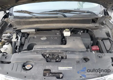 2015 Nissan Pathfinder S from USA, damaged, VIN 5N1AR2MN2FC701492